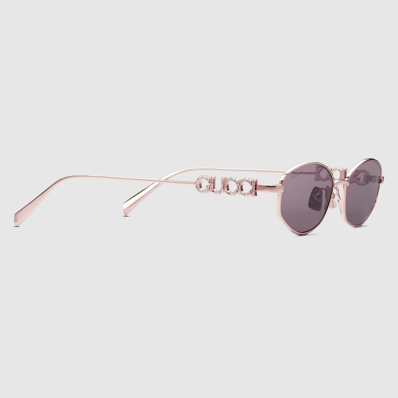 Oval frame sunglasses - Image 2